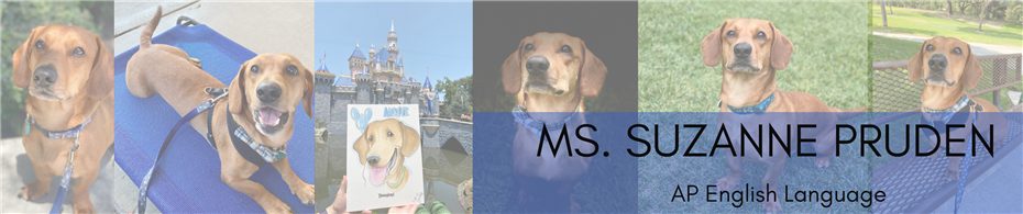 Banner of Ms. Pruden's Dogs